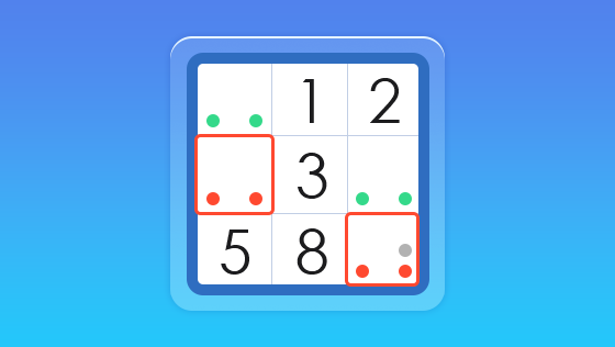 sudoku hidden singles method